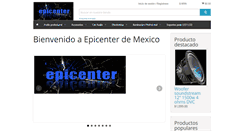 Desktop Screenshot of epicenterdemexico.com