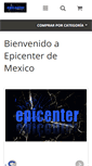 Mobile Screenshot of epicenterdemexico.com